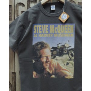 画像: TOYS McCOY -S. McQUEEN™ TEE "STEVE McQUEEN as HARVEY MUSHMAN"- 