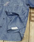 画像4: Pherrow's "770WSS" Short Sleeve Chambray Work Shirt 
