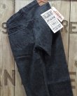 画像2: FULLCOUNT -0105BK WIDE BLACK SELVEDGE DENIM- 