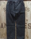 画像3: FULLCOUNT -0105BK WIDE BLACK SELVEDGE DENIM- 