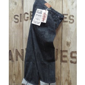 画像: FULLCOUNT -0105BK WIDE BLACK SELVEDGE DENIM- 
