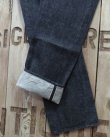 画像5: FULLCOUNT -0105BK WIDE BLACK SELVEDGE DENIM- 