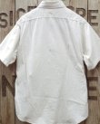 画像5: SUGAR CANE -WHITE CHAMBRAY WORK SHIRT (SHORT SLEEVE)- 