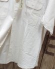 画像4: SUGAR CANE -WHITE CHAMBRAY WORK SHIRT (SHORT SLEEVE)- 