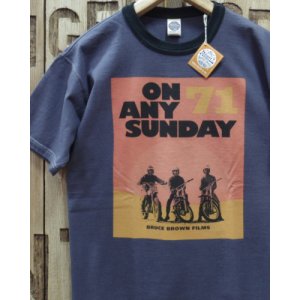 画像: TOYS McCOY -ON ANY SUNDAY TEE "ON ANY SUNDAY 71"- 
