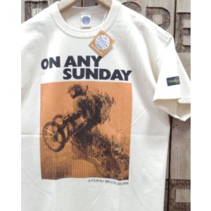 画像: TOYS McCOY -ON ANY SUNDAY TEE "ON ANY SUNDAY"- 