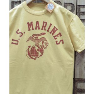 画像: TOYS McCOY -19"NY"76 TEE "U.S. MARINES"- 