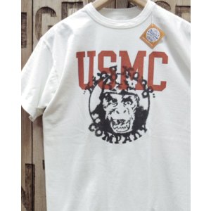 画像: TOYS McCOY -19"NY"76 TEE "USMC KING KONG COMPANY"-  