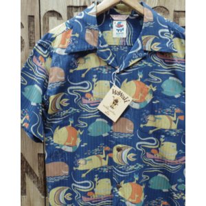 画像: SUN SURF -DOBBY COTTON HAWAIIAN SHIRTS "OCEAN ACTIVITIES"- 