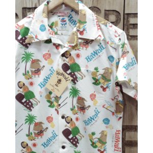 画像: SUN SURF -COTTON SEERSUCKER HAWAIIAN SHIRTS "TRIP TO HAWAII"- 