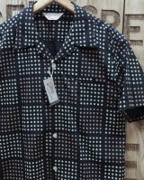 画像: STAR OF HOLLYWOOD -COTTON OPEN SHIRT "POLKA DOT"- 