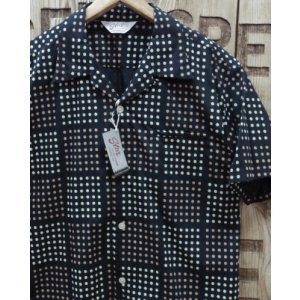 画像: STAR OF HOLLYWOOD -COTTON OPEN SHIRT "POLKA DOT"- 