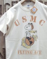 画像: TOYS McCOY -SNOOPY TEE "USMC"- 
