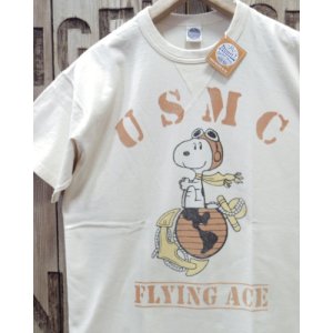 画像: TOYS McCOY -SNOOPY TEE "USMC"- 
