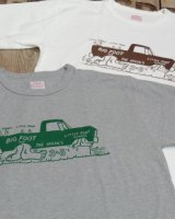 画像: CUSHMAN 26868 -PRINT TEE (BIG FOOT)- 