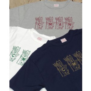 画像: CUSHMAN 26866 -PRINT TEE ( C M A N )- 
