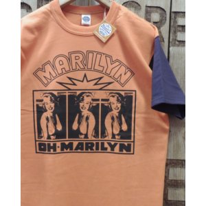 画像: TOYS McCOY -MARILYN MONROE TEE "OH-MARILYN"- 