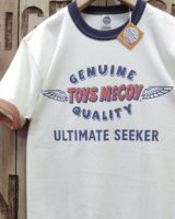 画像: TOYS McCOY "RINGER TEE" 
