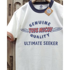 画像: TOYS McCOY "RINGER TEE" 