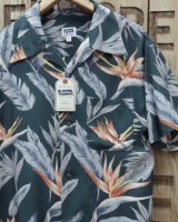 画像: Pherrow's "25S-PNHS1" Botanical Pattern Hawaiian Shirt 