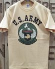 画像2: TOYS McCOY -SNOOPY TEE "U.S. ARMY AIRBORNE SUBDUED"- 