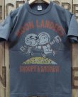 画像4: TOYS McCOY -SNOOPY TEE "MOON LANDER"- 