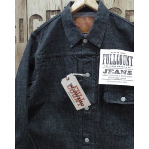 画像: FULLCOUNT -2107BK Type 1 Black Denim Jacket- 