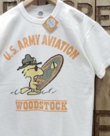 画像: TOYS McCOY -SNOOPY TEE / WOODSTOCK "U.S. ARMY AVIATION"- 