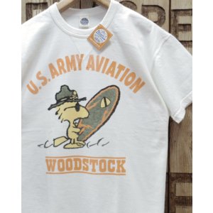画像: TOYS McCOY -SNOOPY TEE / WOODSTOCK "U.S. ARMY AVIATION"- 