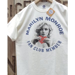 画像: TOYS McCOY -MARILYN MONROE TEE "FAN CLUB MEMBER"- 