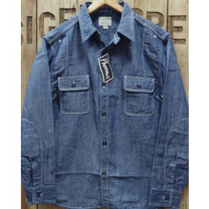 画像: Pherrow's New Collection "770WS" Vtg Style Work Shirts 