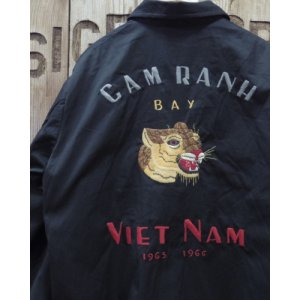画像: TAILOR TOYO -Mid 1960s Style Cotton Rayon Vietnam Jacket "VIETNAM PANTHER"- 