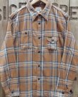 画像4: PHERROW'S "25W-750WS-C" FLANNEL WORK SHIRT 
