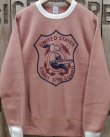 画像2: TOYS McCOY -BIG WAFFLE CREW NECK SHIRT "SNOOPY U.S. COAST GUARD 1790"- 