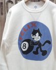 画像3: TOYS McCOY -BIG WAFFALE CREW NECK SHIRT "FELIX 8 BALL"- 