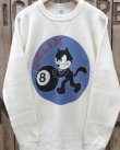 画像4: TOYS McCOY -BIG WAFFALE CREW NECK SHIRT "FELIX 8 BALL"- 