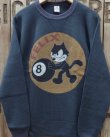 画像2: TOYS McCOY -BIG WAFFALE CREW NECK SHIRT "FELIX 8 BALL"- 