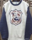 画像4: TOYS McCOY -BIG WAFFLE CREW NECK SHIRT "SNOOPY U.S. COAST GUARD 1790"- 