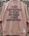 画像5: TOYS McCOY -GARMENT DYING SWEAT SHIRT "SNOOPY U.S.A.F. FLYING ACE"- 