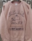 画像4: TOYS McCOY -GARMENT DYING SWEAT SHIRT "SNOOPY U.S.A.F. FLYING ACE"- 