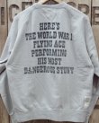 画像3: TOYS McCOY -GARMENT DYING SWEAT SHIRT "SNOOPY U.S.A.F. FLYING ACE"- 