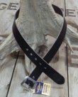 画像2: TOYS McCOY -LEATHER GARRISON BELT 38MM- 