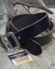 画像1: TOYS McCOY -LEATHER GARRISON BELT 38MM- 