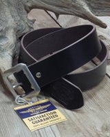 画像: TOYS McCOY -LEATHER GARRISON BELT 38MM- 
