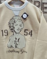 画像: TOYS McCOY -HEAVYWEIGHT SWEAT / MARILYN MONROE "ANYTHING GOES"- 