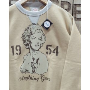 画像: TOYS McCOY -HEAVYWEIGHT SWEAT / MARILYN MONROE "ANYTHING GOES"- 