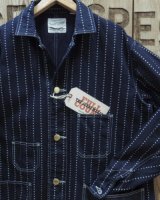 画像: FULLCOUNT 2051 -STAR WABASH CHORE JACKET- 