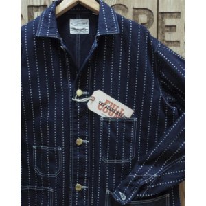 画像: FULLCOUNT 2051 -STAR WABASH CHORE JACKET- 