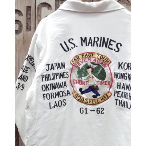 画像: BUZZ RICKSON'S -TOUR JACKET "U.S. MARINE CORPS 3rd MARINE EXPEDITIONARY BRIGADE"- 