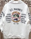 画像2: BUZZ RICKSON'S -TOUR JACKET "U.S. MARINE CORPS 3rd MARINE EXPEDITIONARY BRIGADE"- 